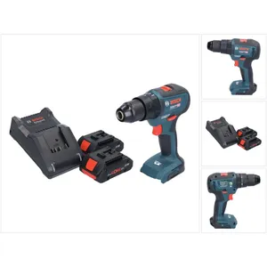 Bosch gsb 18V-55 Professional Perceuse-visseuse à percussion sans fil ... pas cher