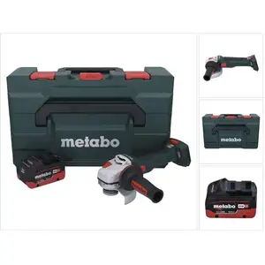 Metabo WB 18 LT BL 11-125 Quick accu haakse slijper 18 V 125 mm borste... pas cher