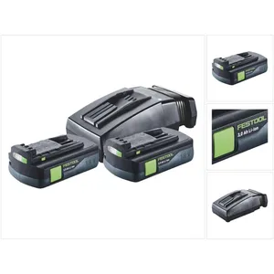Energy Set 2x bp 18 Li 3,0 c batterie 18 v 3,0 Ah / 3000 mAh Li-Ion ( ...Vendu parkaufland