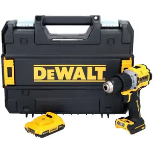 DeWalt DCD 805 NT Perceuse-visseuse à percussion sans fil 18 V 90 Nm B... pas cher