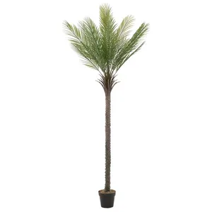 Comparateur de prix : ML-Design Palmier artificiel plante artificielle arbre en pot 210 cm intérieurextérieur