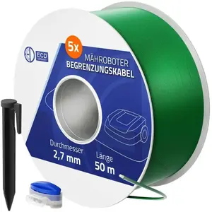 Ecd germany câble périphérique universel 250m pour tondeuse à gazon ro...Vendu paramazon