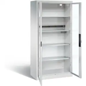 Armoire de charge C+P Akku pour 5 outils électriques, fenêtre, H1950xL... pas cher