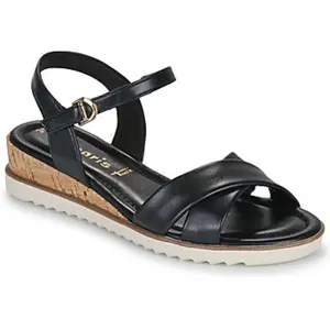 Tamaris Sandale à Talon 1-28106-42 001 Taille: 37 EU