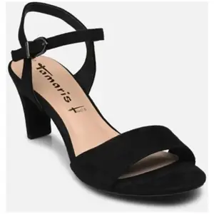 Comparateur de prix : Tamaris Femme Damen 1-28028-42 Sandale à Talon, Noir, 40 EU