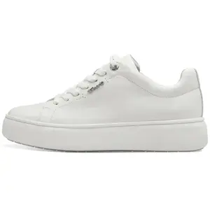 Tamaris chaussures à lacets femme blanc, taille 40 pas cher
