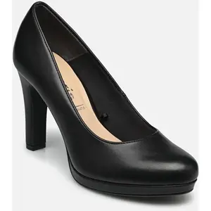 Comparateur de prix : Escarpins Femme - TAMARIS 2242641 - Talon Large - Noir