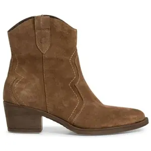Tamaris Femme 1-25702-41 Bottines à Talons, Marron, 38 EU