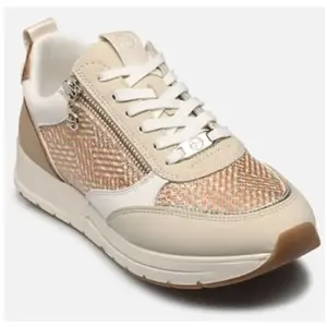 Tamaris Femme M2373241 Basket, Ivoire Struct, 37 EU pas cher