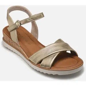 Tamaris Femme 1-28106-42 Sandales, Doré Clair, 40 EU