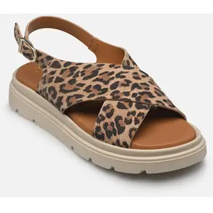 Tamaris Sandales compensées pour femme 1-28270-42 - Léopard - 40 EU, léopard, 40 EU pas cher