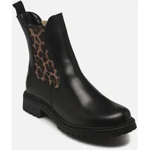 Bottines femme Tamaris Chelsea en cuir Noir 40 1-25427-41 090 pas cher