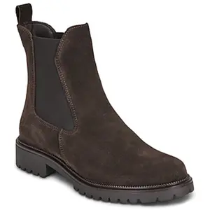 Bottines femme Tamaris Chelsea en cuir Marron 39 1-25427-41 304