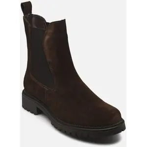 Bottines femme Tamaris Chelsea en cuir Marron 37 1-25427-41 304