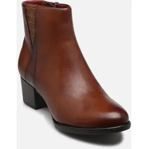 Bottines élégantes femme Tamaris à talon Marron 37 1-25366-45 311 pas cher