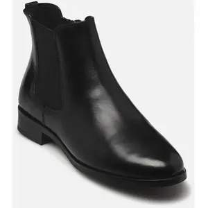 Comparateur de prix : Bottines femme Tamaris Chelsea en cuir Noir 40 1-25377-45 001