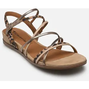 Comparateur de prix : Tamaris Femme Damen 1-28103-42 Sandale Plate, Tan Comb, 36 EU