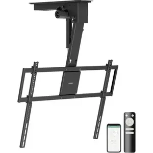 SpeaKa Professional SP-TVCM-560 Support TV pour plafond 109,2 cm (43) ...