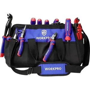 Sacoche à outils non équipée WorkPro WP281007 (L x l x H) 410 x 230 x ... pas cher
