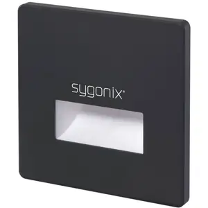 SY-6179432 Applique à led encastrable 1.2 w led noir - Sygonix pas cher