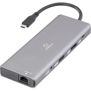 Renkforce Usb C Docking Station Hub Rf Dks 905 10 In 1 8 K Pd 3.1 Lapt... pas cher
