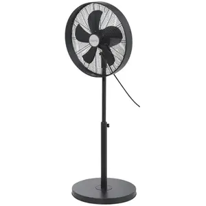 Comparateur de prix : sygonix Ventilateur sur pied 50 W (Ø x H) 445 mm x 1200 mm noir