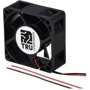 TRU COMPONENTS TC-MX6025-12V0.02A Ventilateur axial 12 V/DC 15.6 m³/h ...