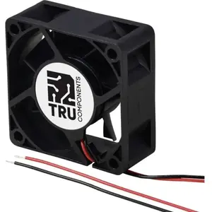 TRU COMPONENTS TC-MX6025-24V0.08A Ventilateur axial 24 V/DC 42 m³/h (L... pas cher