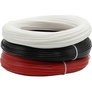 Comparateur de prix : Renkforce RF-4738590 Filament PETG 1.75 mm 600 g noir, blanc, rouge