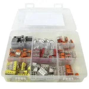 WAGO WA-741-844 Assortiment verbindingsklemmen Flexibel: 2.5-4 mm² Mas... pas cher