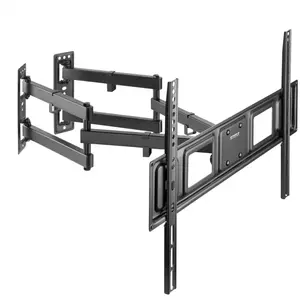 Speaka Support TV pour recoins Professional 81,3 cm (32) - 177,8 cm (70) inclinable + pivotant pas cher