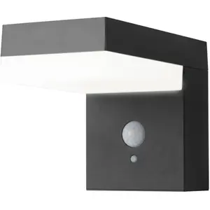 Comparateur de prix : Sygonix SY-4715526 Spot solaire avec détecteur de mouvements 6 W blanc...