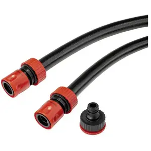 TOOLCRAFT TO-6897033 13 mm #####1/2 Zoll 1 pc(s) noir Tuyau darrosageVendu parconrad