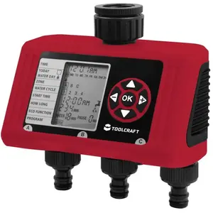 Programmateur darrosage TOOLCRAFT Easy Trio 2302366 pas cher