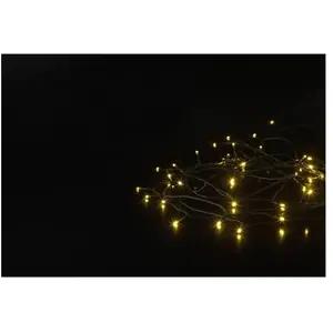 Guirlande lumineuse LED Sygonix - Blanc chaud - 6m - Extérieur - Conte...Vendu parconrad