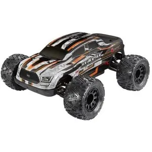Comparateur de prix : Reely Bash 6S Brushless 1:8 RC auto Elektro Monstertruck 4WD RTR 2,4 G...
