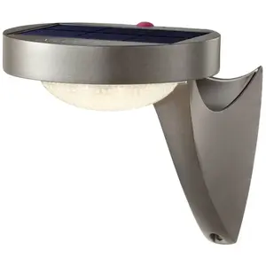 Comparateur de prix : Sygonix SY-4673532 Applique avec détecteur de mouvement 10 W blanc cha...