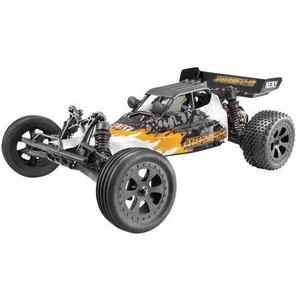 REELY Buzz 2.0 brushed 1:10 Véhicule RC débutant électrique Buggy 100% RtR 2,4 GHz avec accu et câble de chargeVendu paramazon