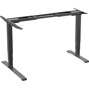 SpeaKa Professional Plateforme de travail assis/debout SP-SDF-510 SP-9414652 (l x P) 1700 mm x 900 mm noir pas cher