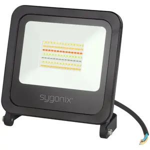 Comparateur de prix : Sygonix - Projecteur led extérieur SY-4782322 cee: f (a - g) 45 w blanc neutre, blanc chaud, rvb