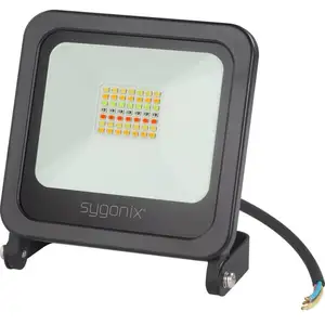 Sygonix - Projecteur extérieur led smd 24 w cee: f (a - g) noirVendu parconrad