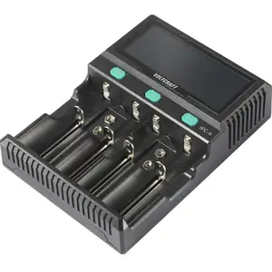 Chargeur de piles rondes Li-ion, LiFePO, NiMH, NiCd, LiFePO4 VOLTCRAFT...