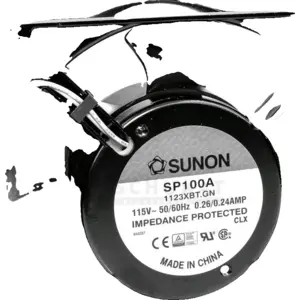 Ventilateur Axial Sunon Dp203a2123lbta24 93,42 M³/h 230 V/ac