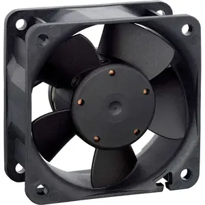 Ventilateur Axial Ebm-papst 60x60x25mm 32m³/h Neuf pas cher