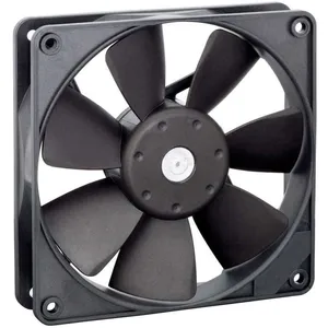 Ventilateur axial - EBM Papst - 4412F/2M-504 - 12 V-DC - 137 m³-h - 25...