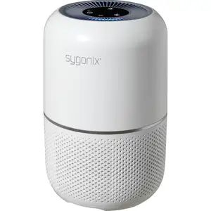 Non communiqué Sygonix SY-4535298 SY-4535298 Purificateur dair 18 m² blanc