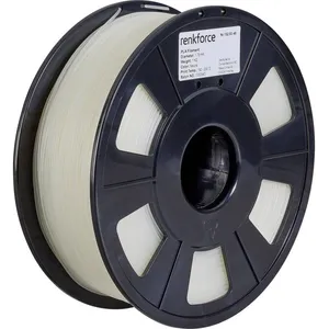 Comparateur de prix : Renkforce - RF-4511200 Filament pla 1.75 mm 1000 g transparent 1 pc(s)