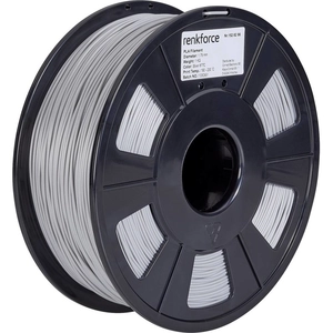 Comparateur de prix : Renkforce RF-4511204 Filament PLA 1.75 mm 1000 g argent