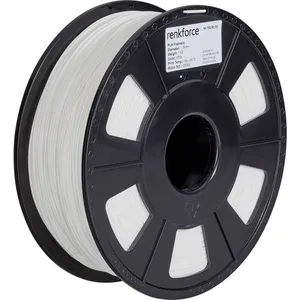 Comparateur de prix : RF-4511190 Filament pla 1.75 mm 1000 g blanc 1 pc(s) - Renkforce