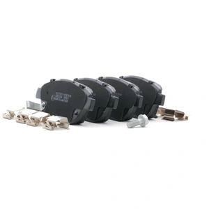 Jeu de 4 plaquettes de frein RIDEX 402B1403 - Réf. 250402B1403 pas cher